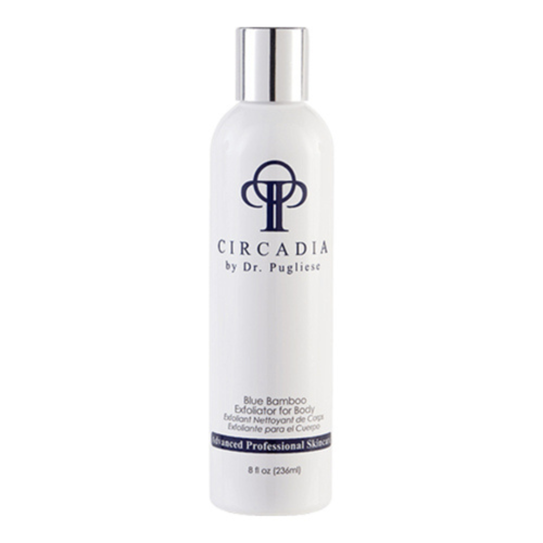 Blue Bamboo Body Exfoliator - 8oz