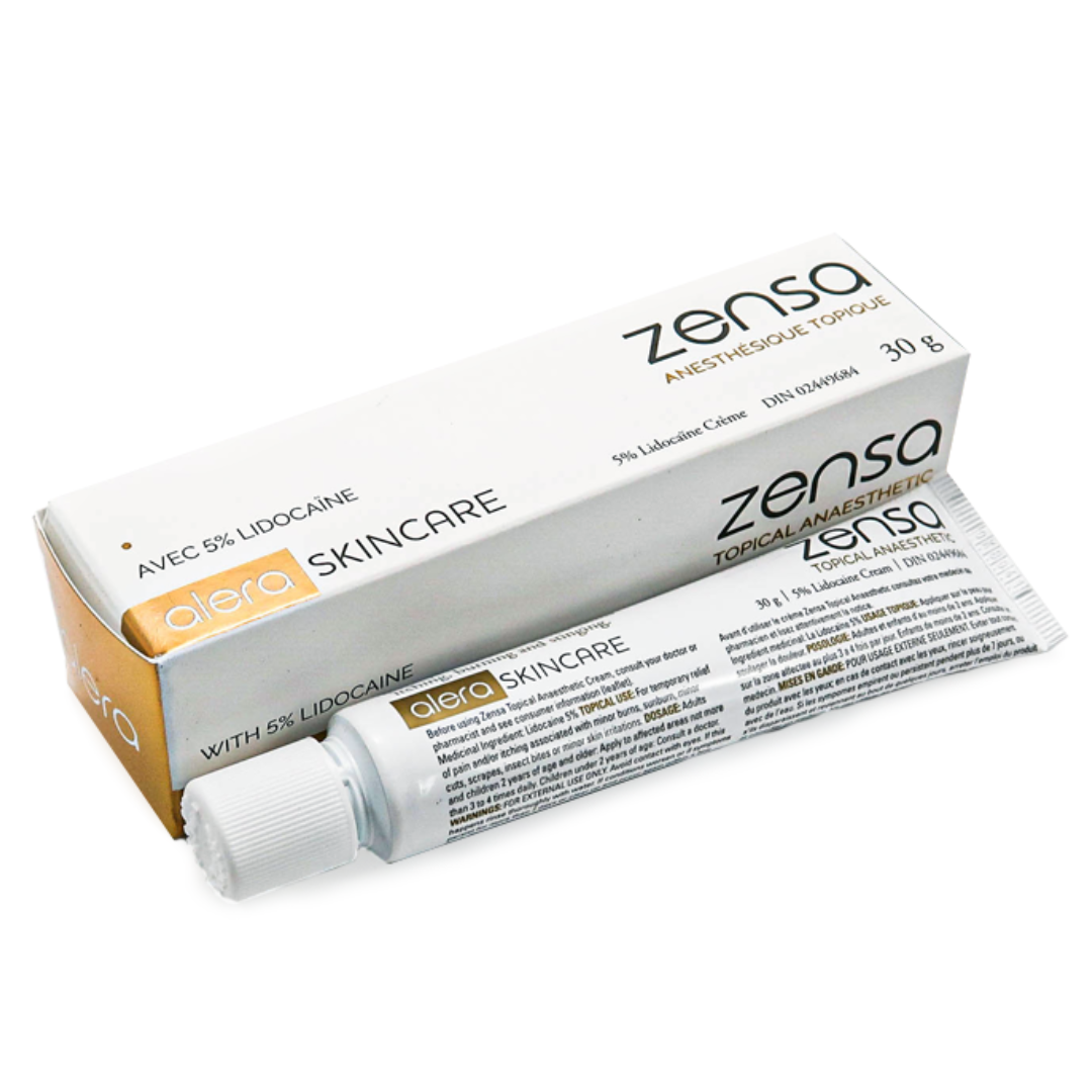 Zensa Lidocaine Cream