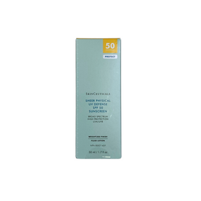 Sheer Physical UV Defense Sunscreen